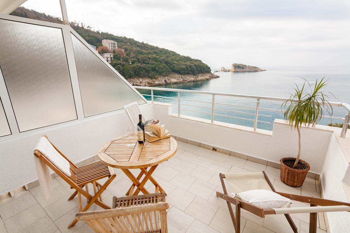 Apartmán Vongola Utjeha Exteriér fotografie